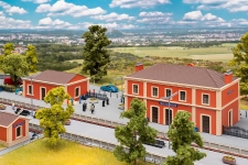 Faller 110147 - H0 - Bahnhof Reichenweier